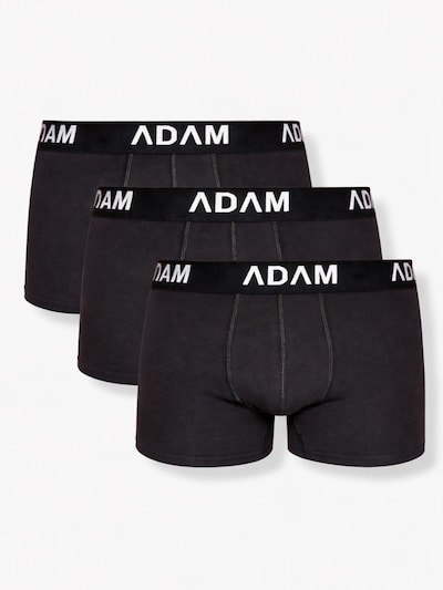 Adam Boxer shorts '3er Pack' in Black, Item view
