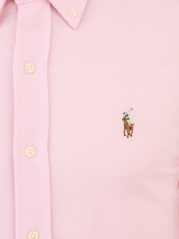 Coupe regular Chemise Polo Ralph Lauren en rose