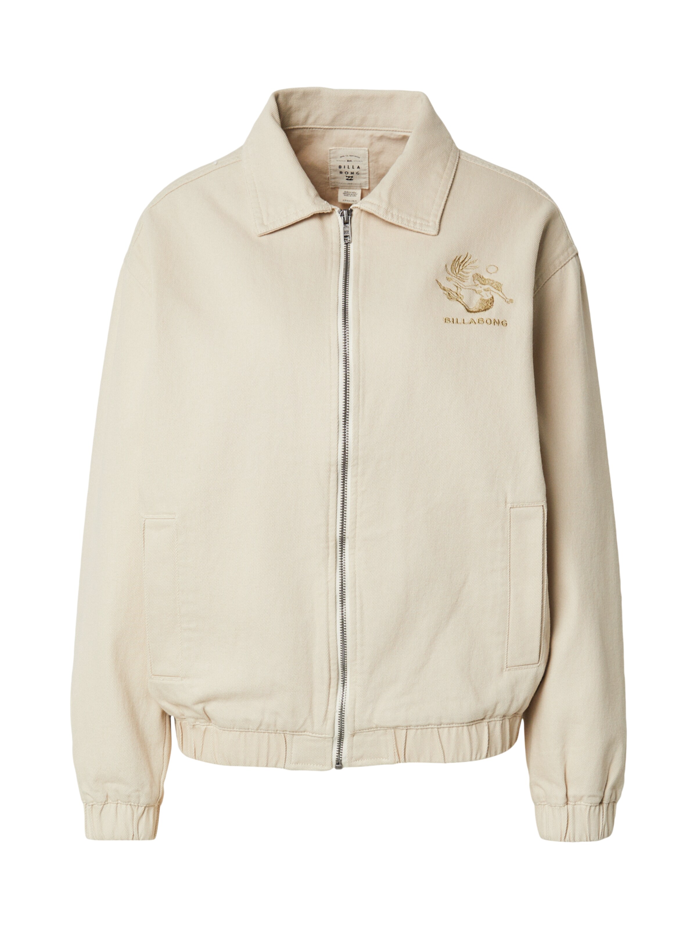 BILLABONG Välikausitakki 'Chill Time' värissä beige: etupuoli