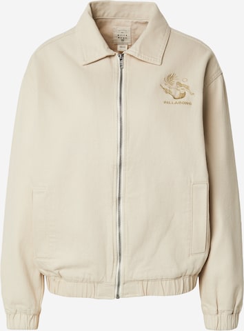 BILLABONG Välikausitakki 'Chill Time' värissä beige: etupuoli
