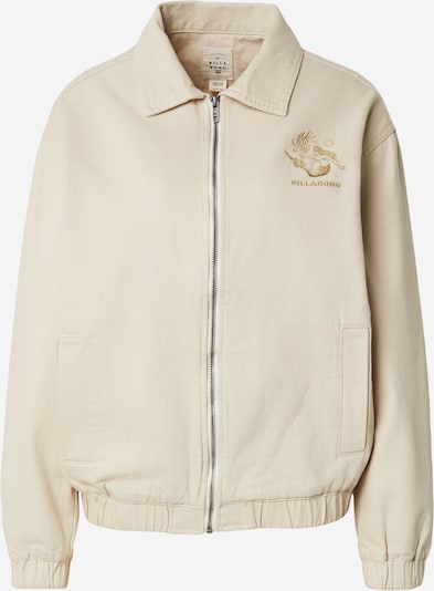 BILLABONG Prijelazna jakna 'Chill Time' u svijetlobež / maslinasta, Pregled proizvoda