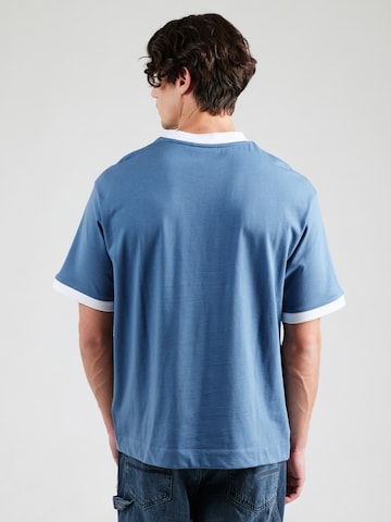 mėlyna Calvin Klein Jeans Marškinėliai