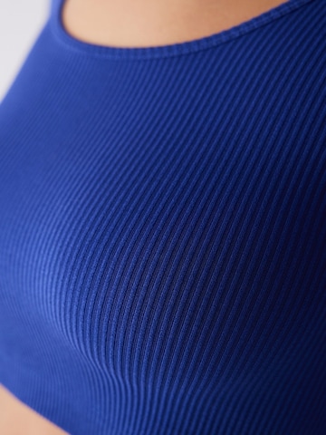 Body a camicia di Penti in blu