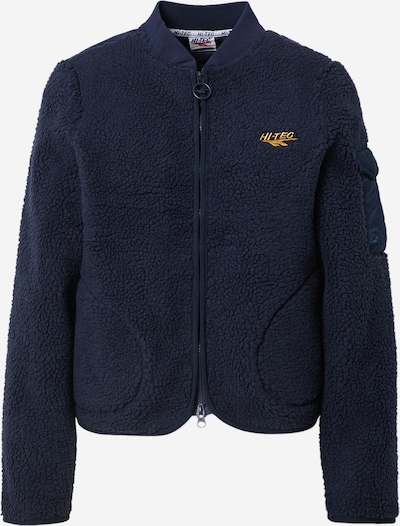 Jachetă fleece funcțională 'KESWICK' HI-TEC pe albastru închis / galben auriu, Vizualizare produs