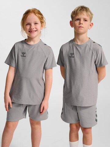 Hummel Shirts 'Cima 2.0' i grå: forside