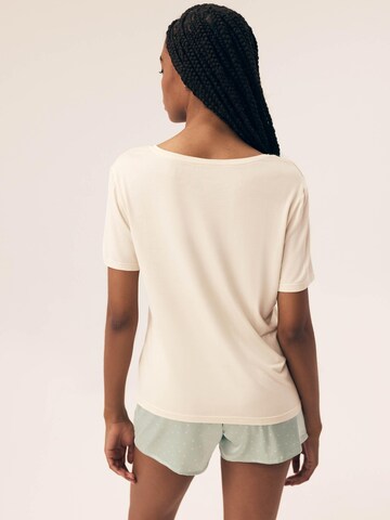 ESOTIQ - Pijama 'Renne' en beige