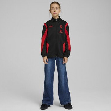 Veste de survêtement 'AC Milan ftblNRGY+' PUMA en noir