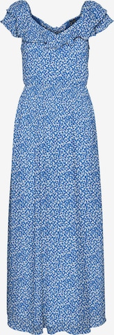 VERO MODA Jurk 'SMILLA' in Blauw: voorkant