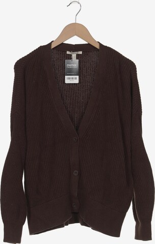 ESPRIT Sweater & Cardigan in XXL in Brown: front