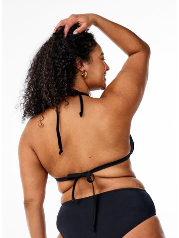 Triangle Hauts de bikini 'Enya' Swim by Zizzi en noir