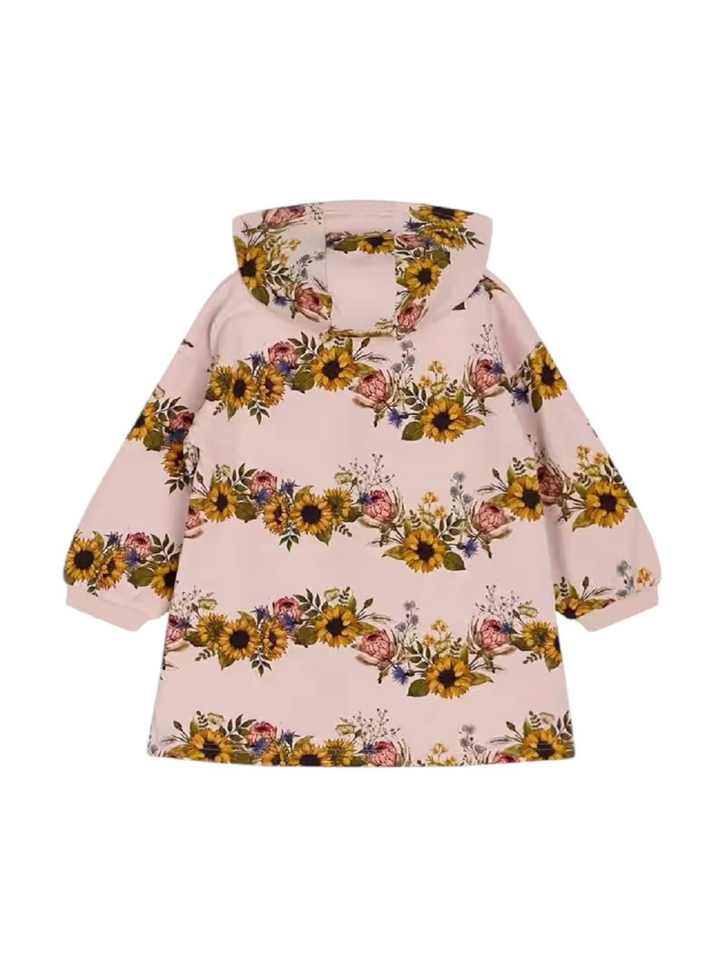 Hust & Claire Dress 'HUST & CLAIRE Sweatkleid HCKlaudia' in Orange