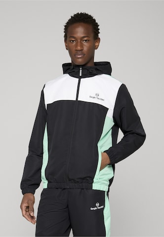 Vestes d’entraînement 'Granada' Sergio Tacchini en noir : devant
