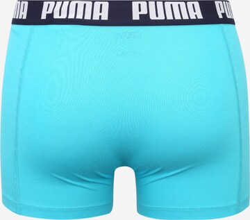 PUMA Boxershorts in Blauw