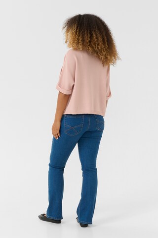 Cream Strickjacke 'Sillar' in Pink