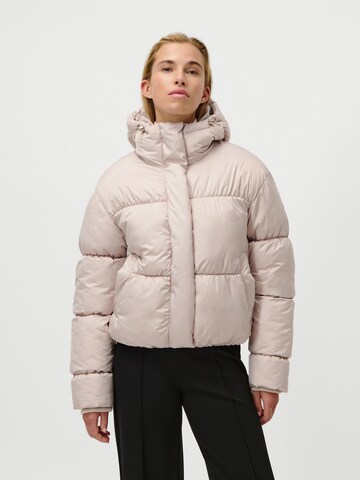 LeGer by Lena Gercke Winter jacket 'Viveka' in Grey: front