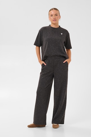 Kaffe - regular Pantalón en gris