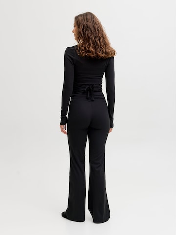 JJXX - Acampanado Leggings 'JXSANIA' en negro