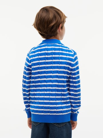 TOMMY HILFIGER Pullover in Blau