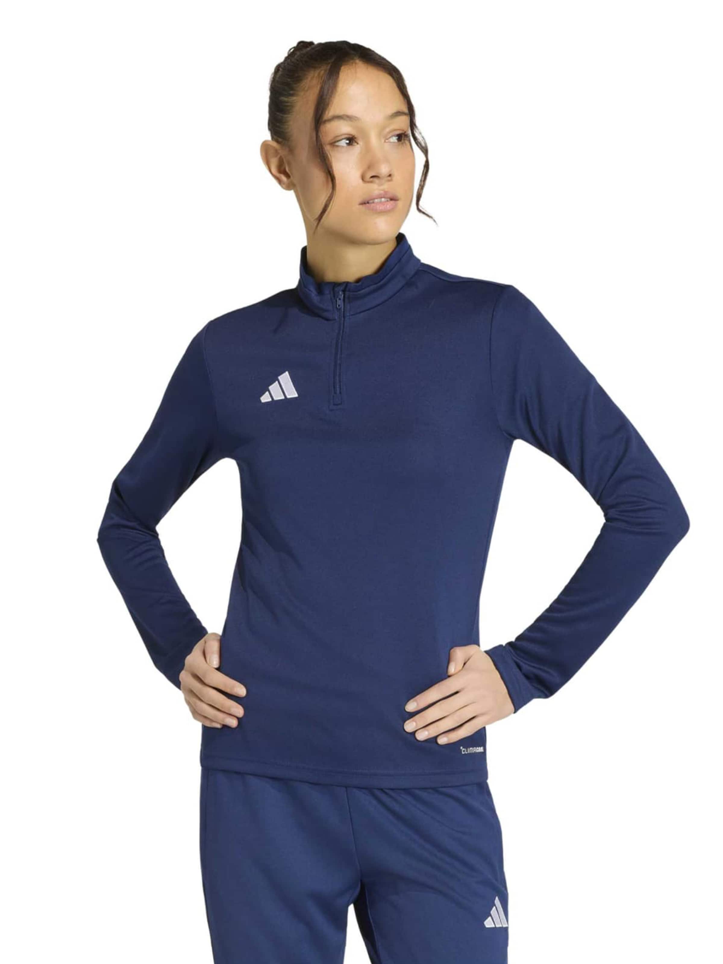 ADIDAS PERFORMANCE Sports sweatshirt 'ENT26' in Blue: front