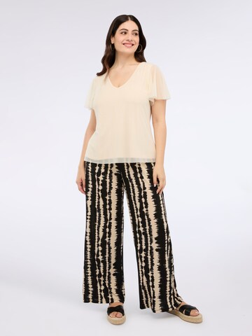 Chemisier Fiorella Rubino en beige
