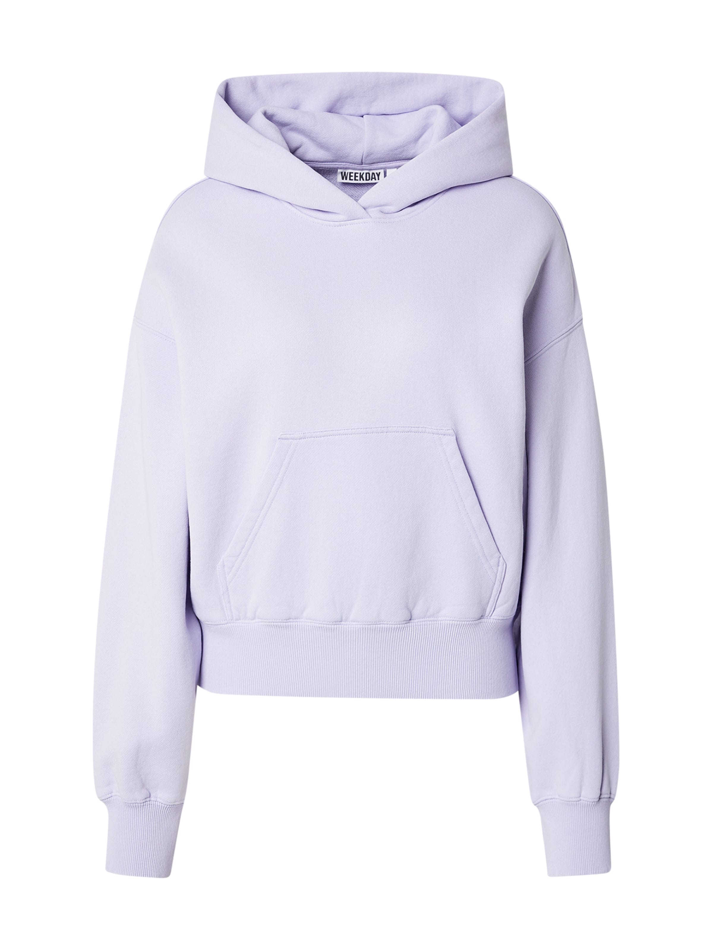 WEEKDAY Sweatshirt 'Esen' in Lila: voorkant