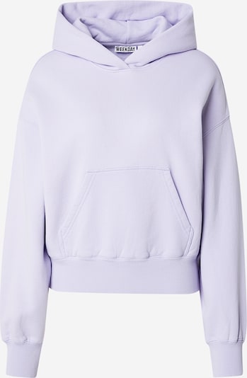 WEEKDAY Collegepaita 'Esen' värissä luumu, Tuotenäkymä