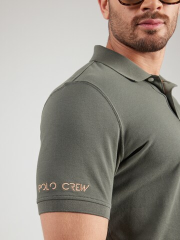 Tricou de la La Martina pe verde