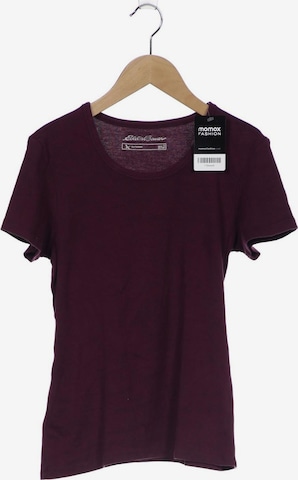 EDDIE BAUER Top & Shirt in S in Purple: front