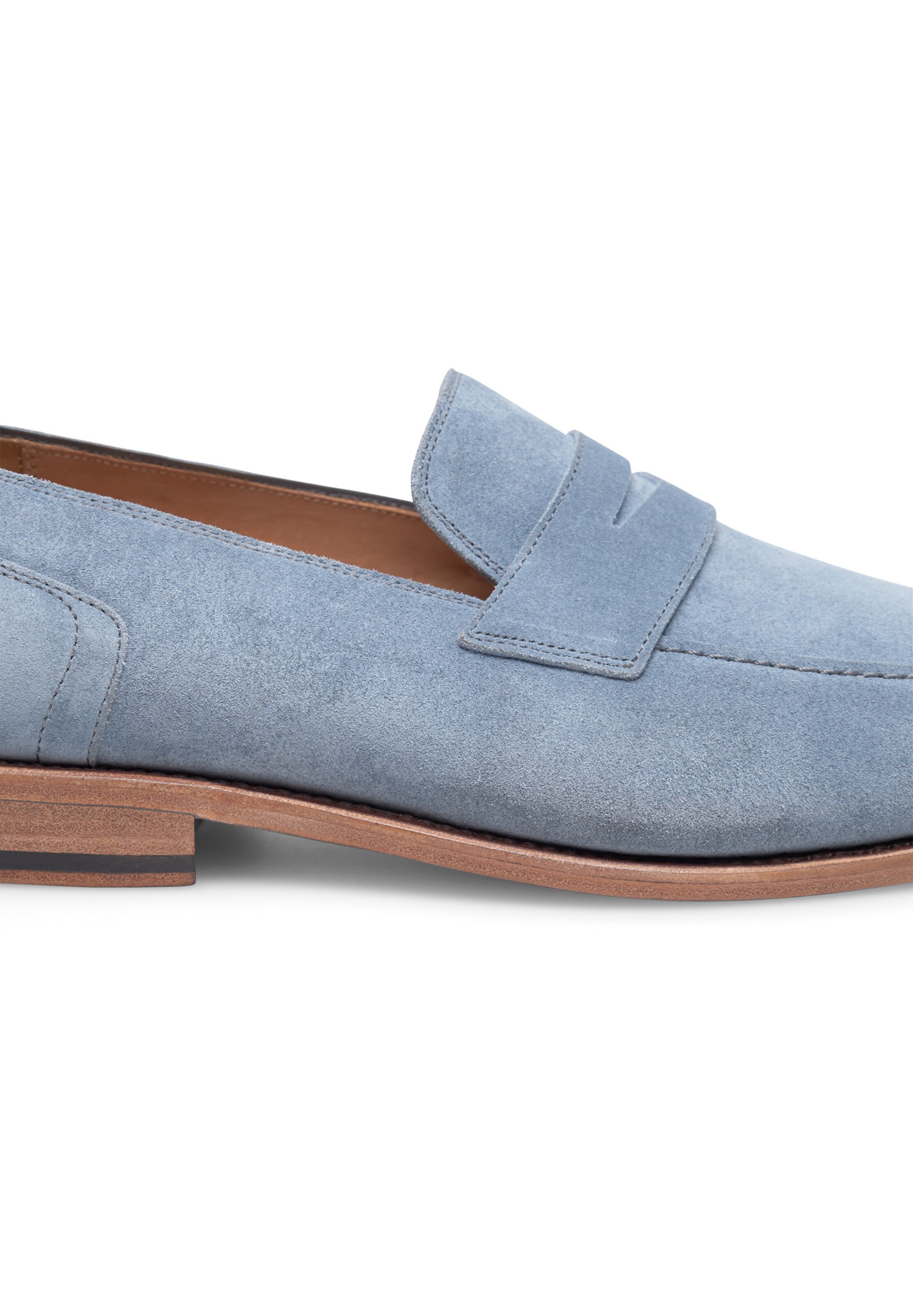 Henry Stevens Instappers 'Marshall' in Blauw