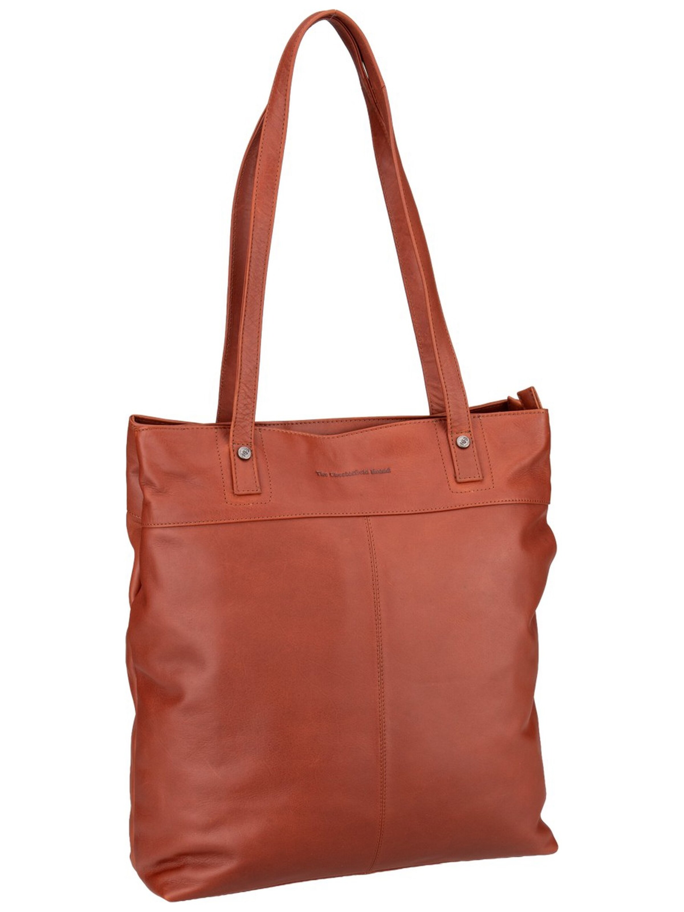 The Chesterfield Brand Shopper 'Solvia' in Brown: front