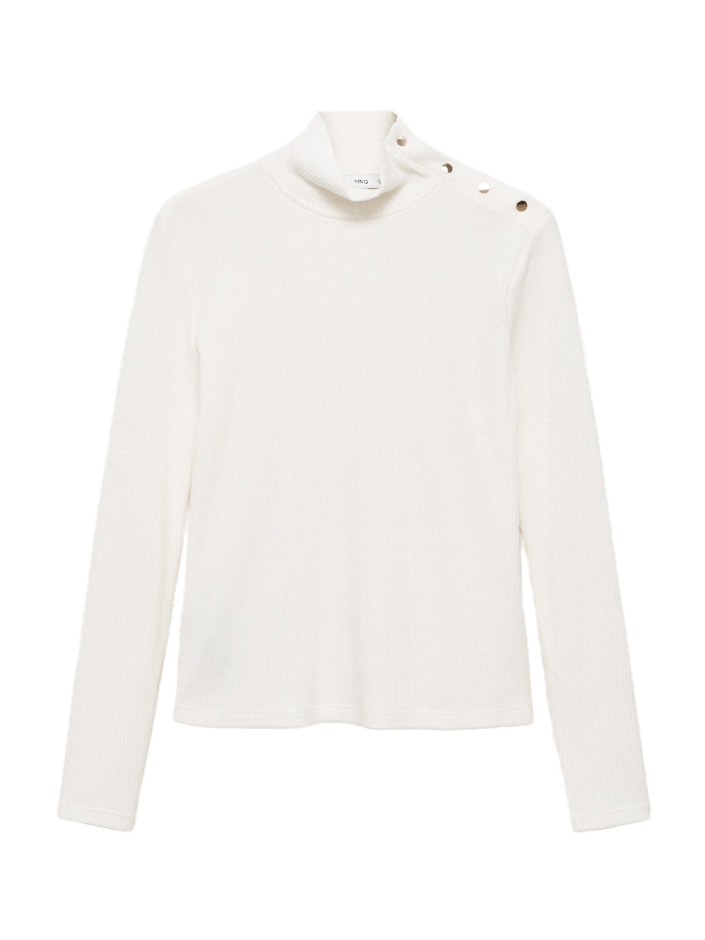 MANGO Shirts 'BETTY' i hvid: forside