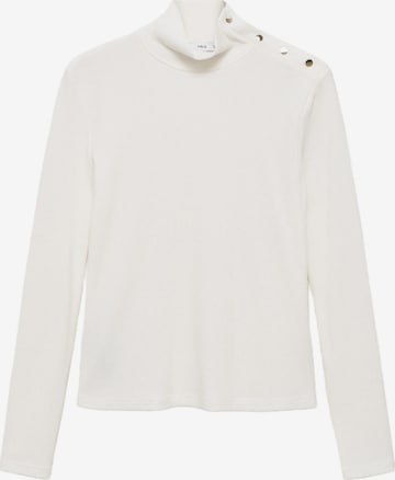 MANGO Shirts 'BETTY' i hvid: forside