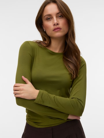 T-shirt 'VMADA' VERO MODA en vert : devant