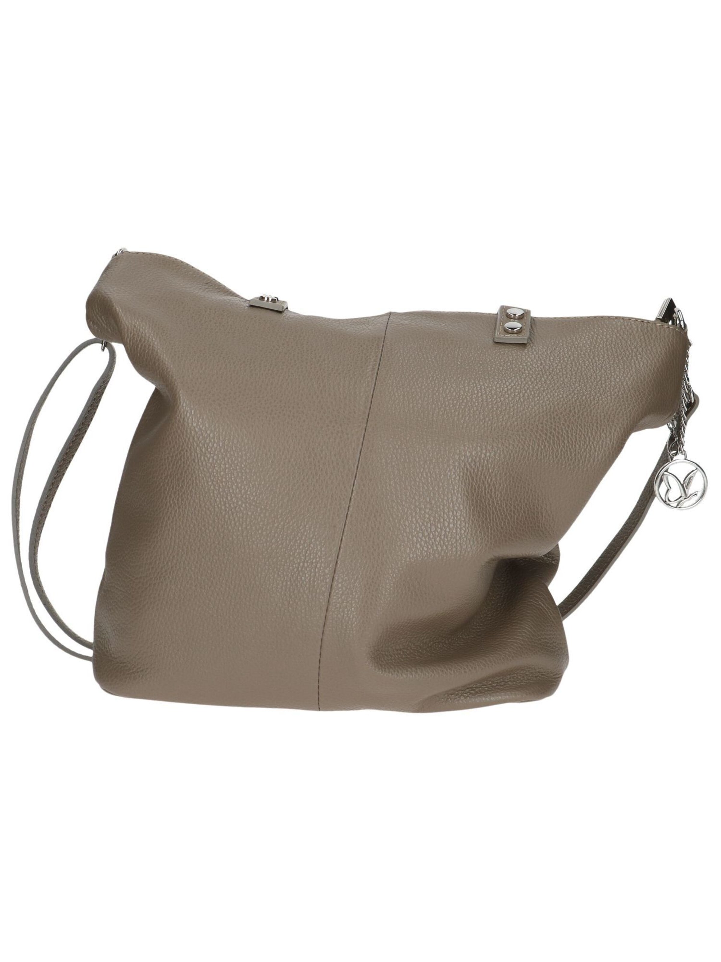 Cabas CAPRICE en marron : devant