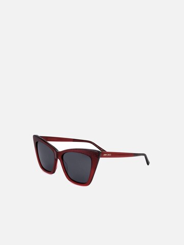 JIMMY CHOO Sunglasses 'Lucine' in Red
