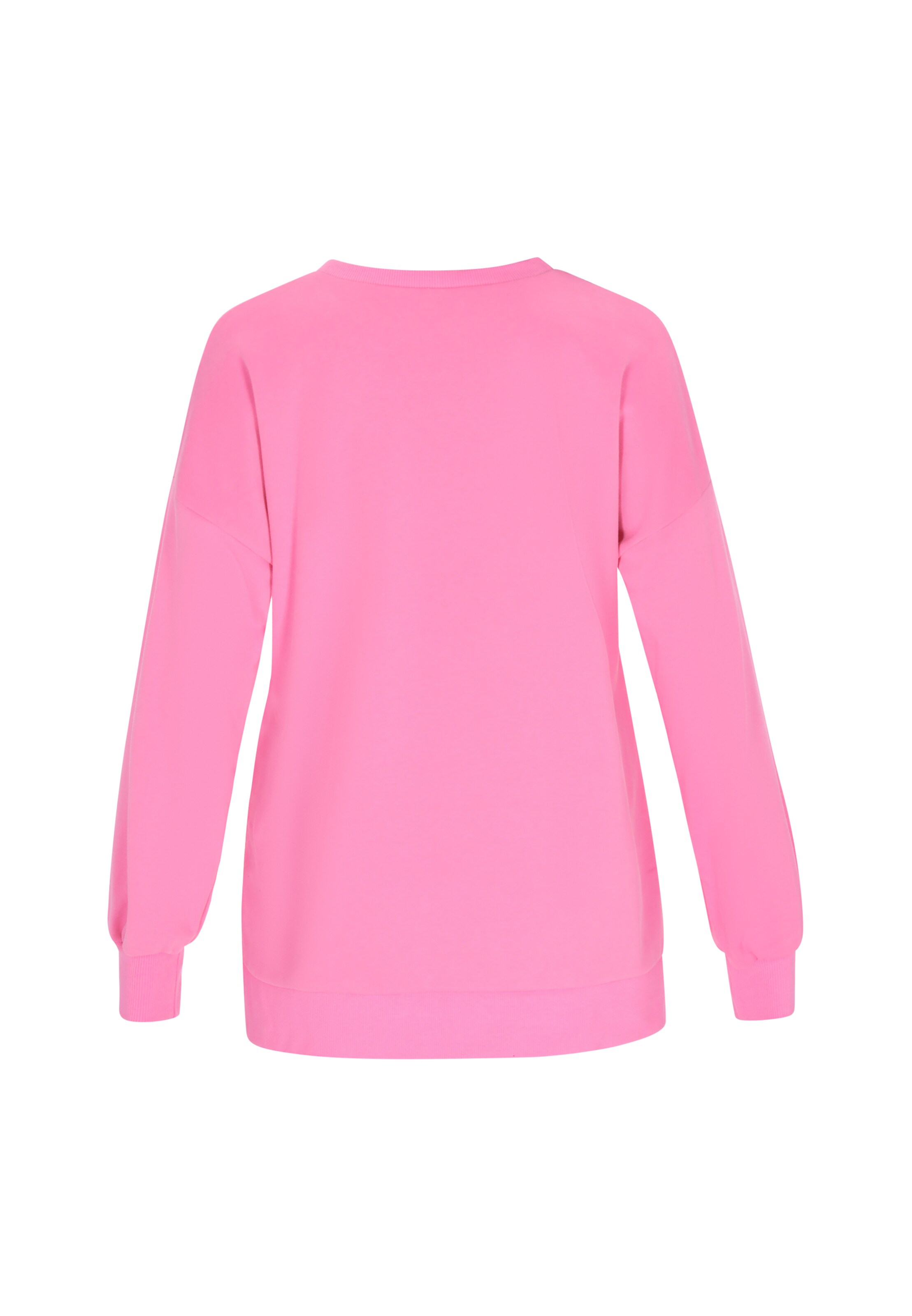 SANIKA Свитшот в Ярко-розовый