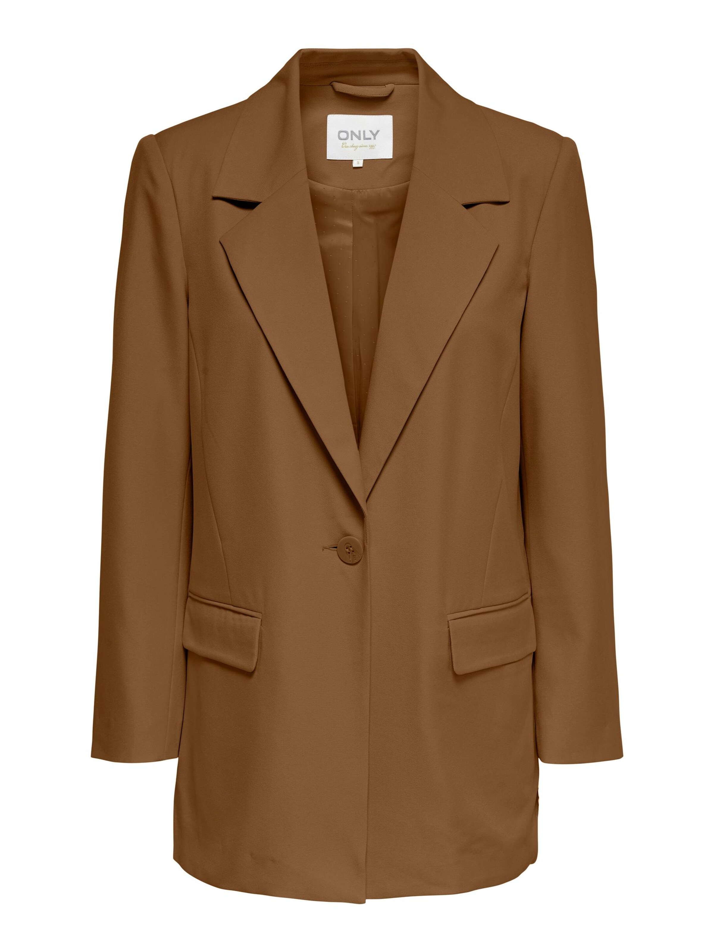 Blazer ONLY di colore caramello, Visualizzazione prodotti