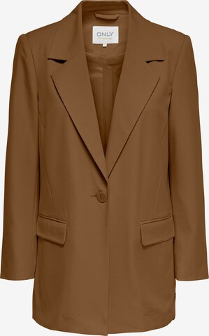 Blazer ONLY en marron : devant