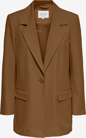 ONLY Blazer in Brown: front