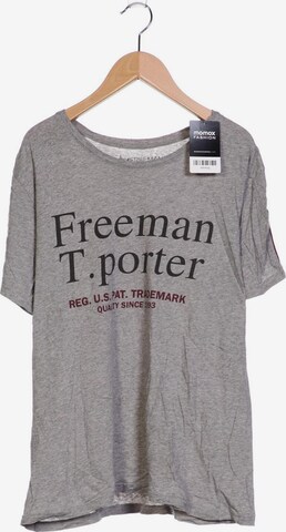 FREEMAN T. PORTER Shirt in L in Grey: front