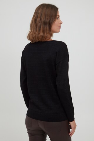 Fransa Pullover 'Dechimmer' in Schwarz