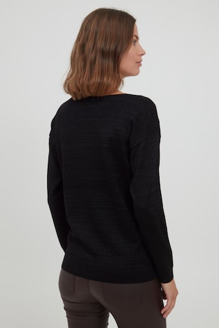 Fransa Sweater 'Dechimmer' in Black