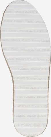 Tommy Jeans Espadrilles 'VARSITY' in Roze