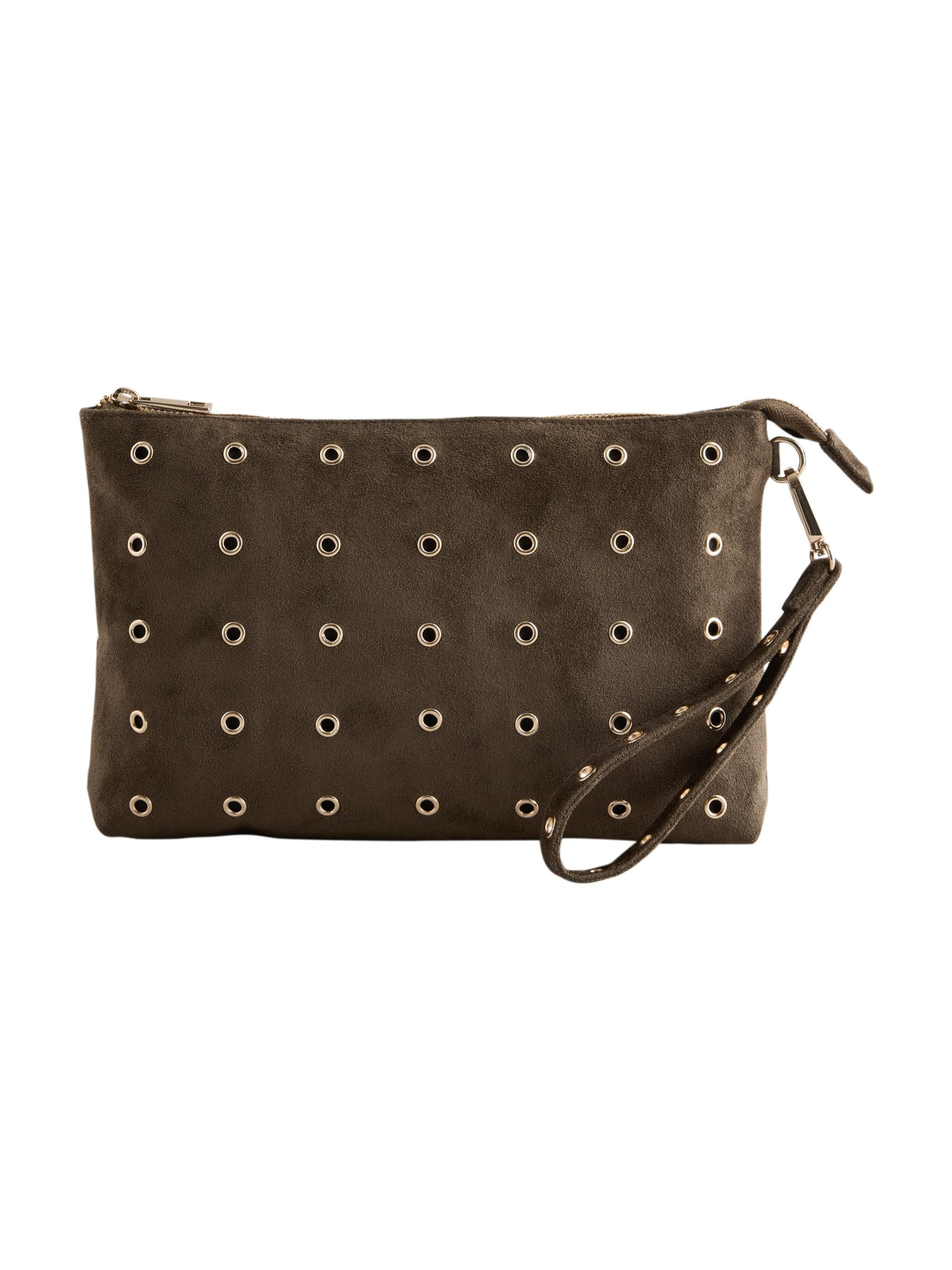 Pochette di Next in marrone: frontale
