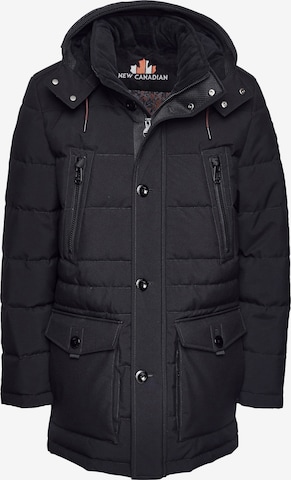 NEW CANADIAN Parka in Schwarz: predná strana