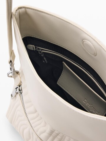 Desigual Torba na ramię w kolorze biały