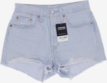 LEVI'S ® Shorts XS in Blau: predná strana