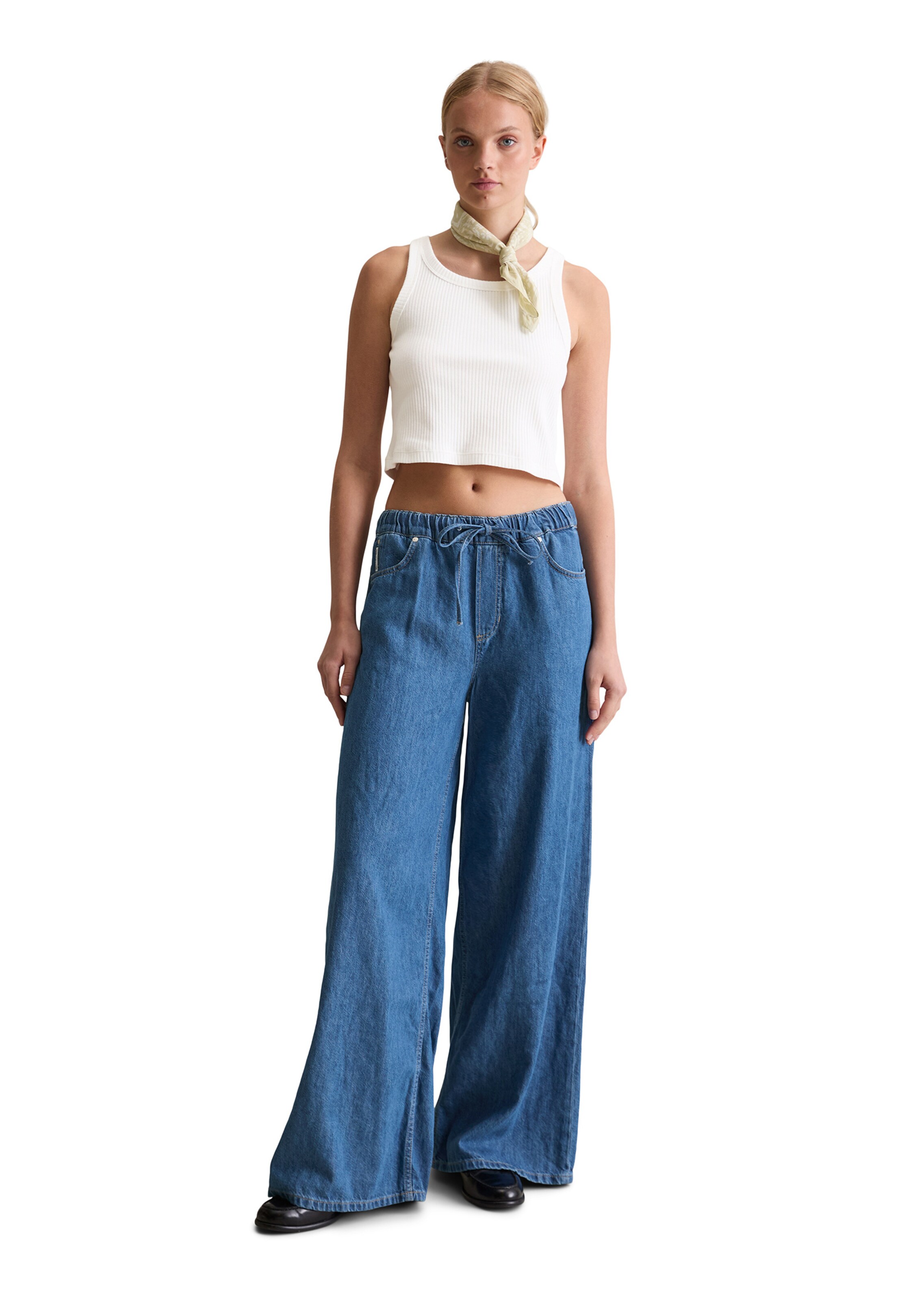 Marc O'Polo DENIM Loosefit Jeans in Blau