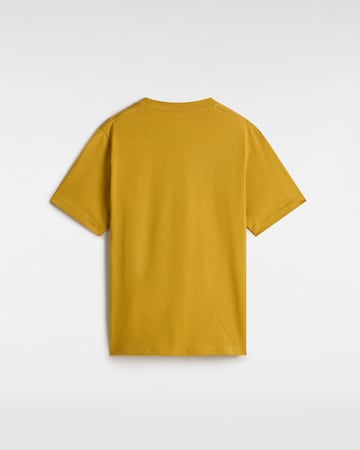 VANS Regular Fit T-Shirt in Gelb