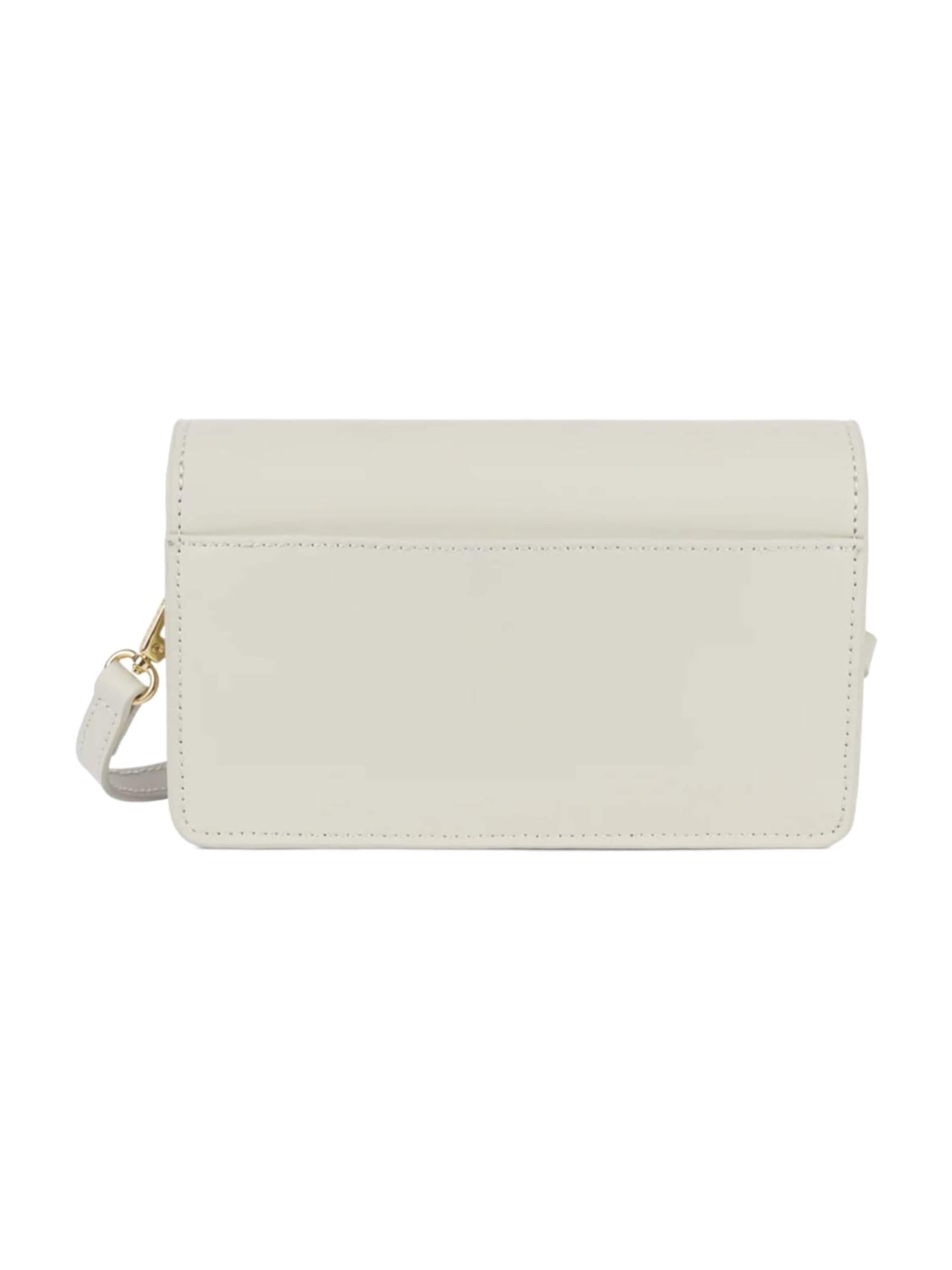 LANCASTER Paris Torba na ramię 'Lancaster Pochette A rabat aimanté Paris Philos Ecru' w kolorze beżowy